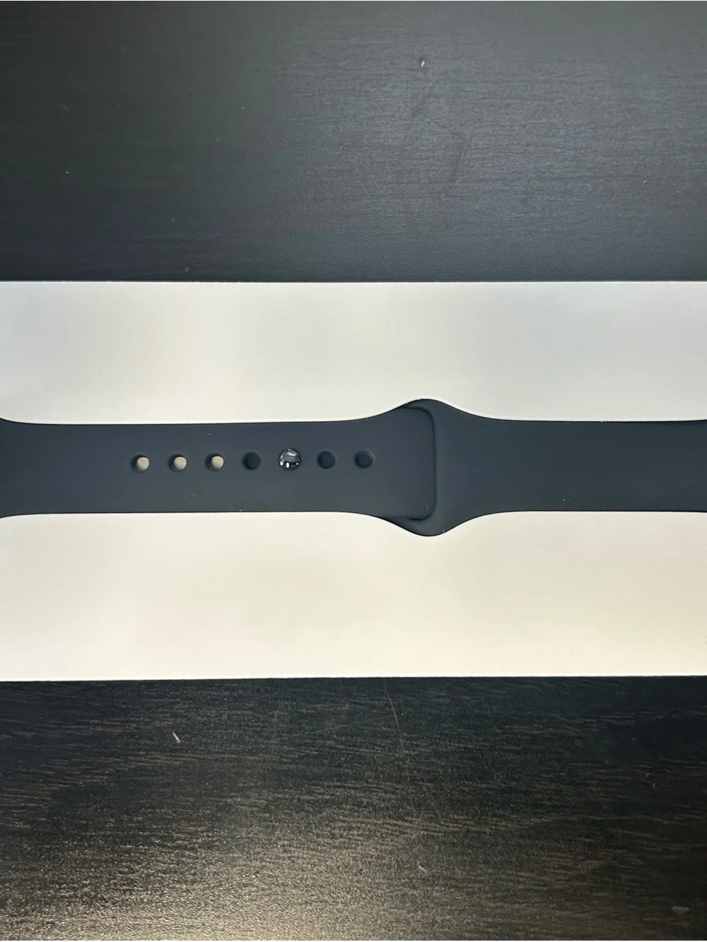 Apple Black Sport Band for Apple Watch